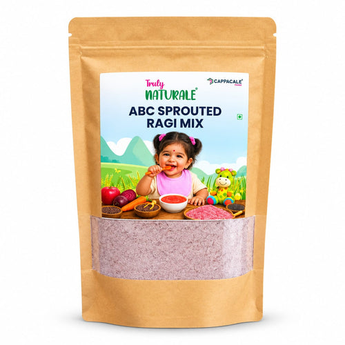 ABC Sprouted Ragi Baby Cereal with Apple, Beetroot, Carrot & Almond 250gm