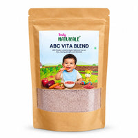 ABC Vita Blend Multi-Grain Baby Cereal with Cereals, Pulses, Fruits, Vegetables & Almond-250gm