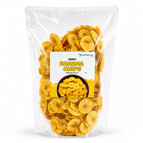 authentic-kerala-nendran-banana-chips-coconut-oil | 500g