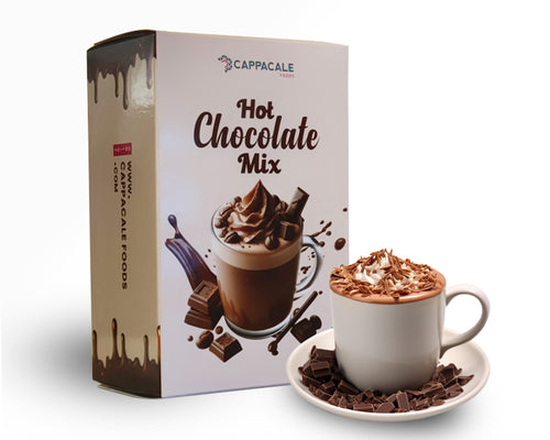 Cappacale Hot Chocolate Mix 250g