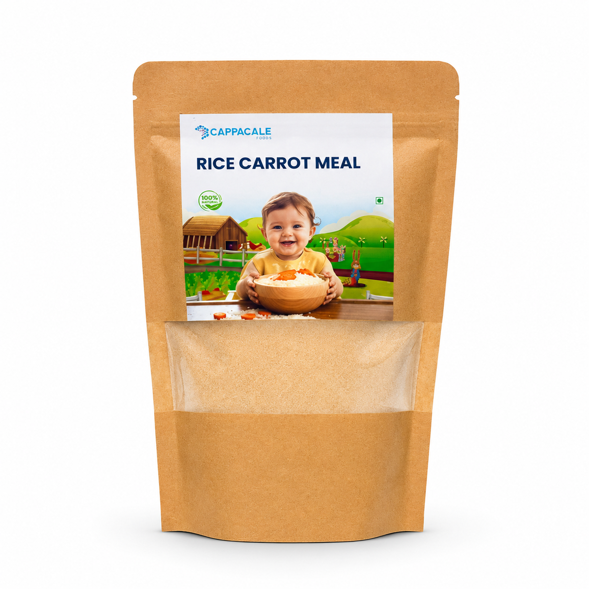 cappacale-rice-carrot-meal-powder-for-babies 250gm