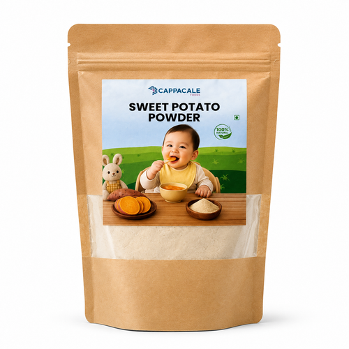 Cappacale Sweet Potato Powder 250g