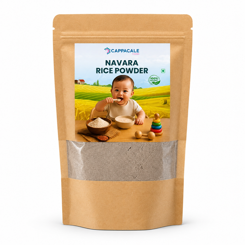 Cappacale Navara Rice Powder for Babies | Natural Baby Food | 250gm