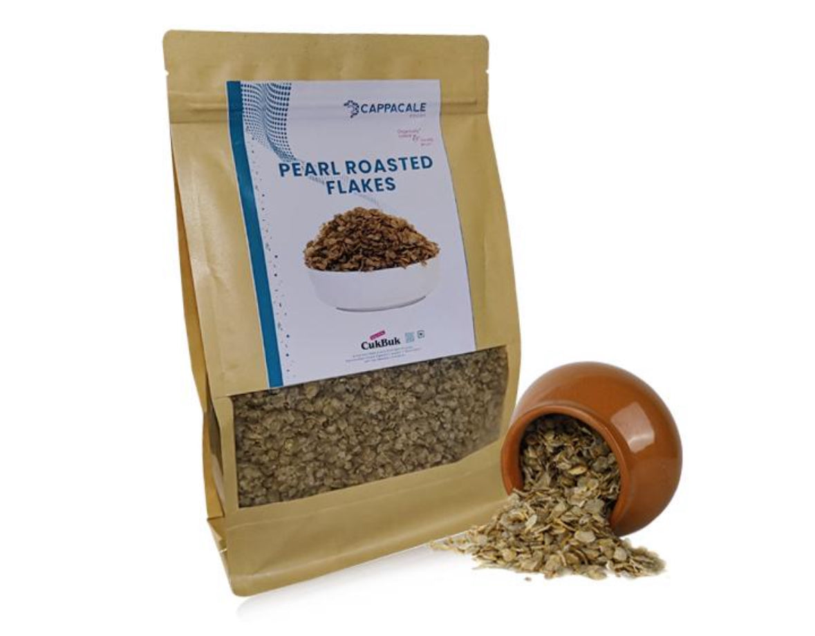 Pearl Roasted Flakes 500gm