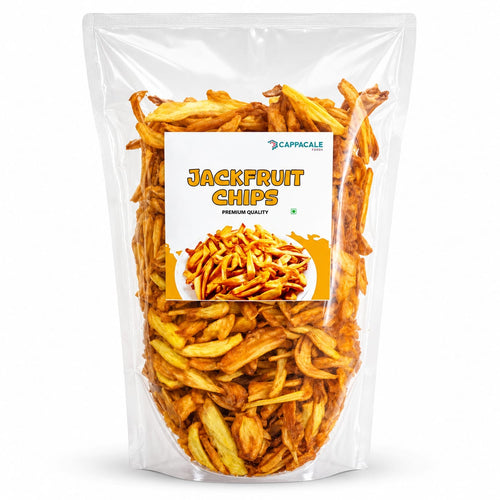 Kerala Jackfruit Chips — Fried in Pure Coconut Oil  | 500g