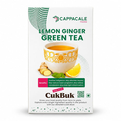Lemon Ginger Green Tea 75g