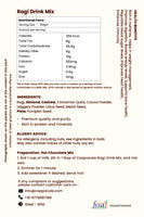 Ragi Health Drink Mix.