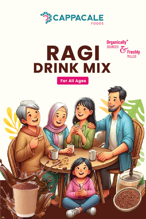 Ragi Health Drink Mix