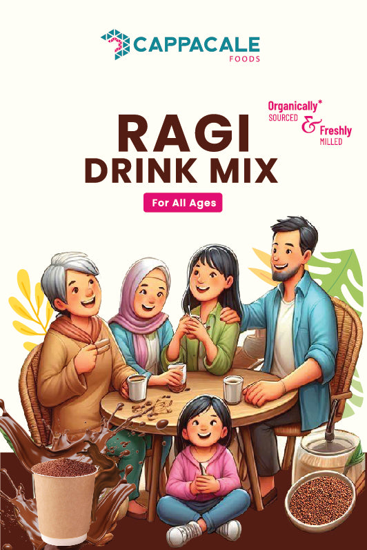 Ragi Health Drink Mix