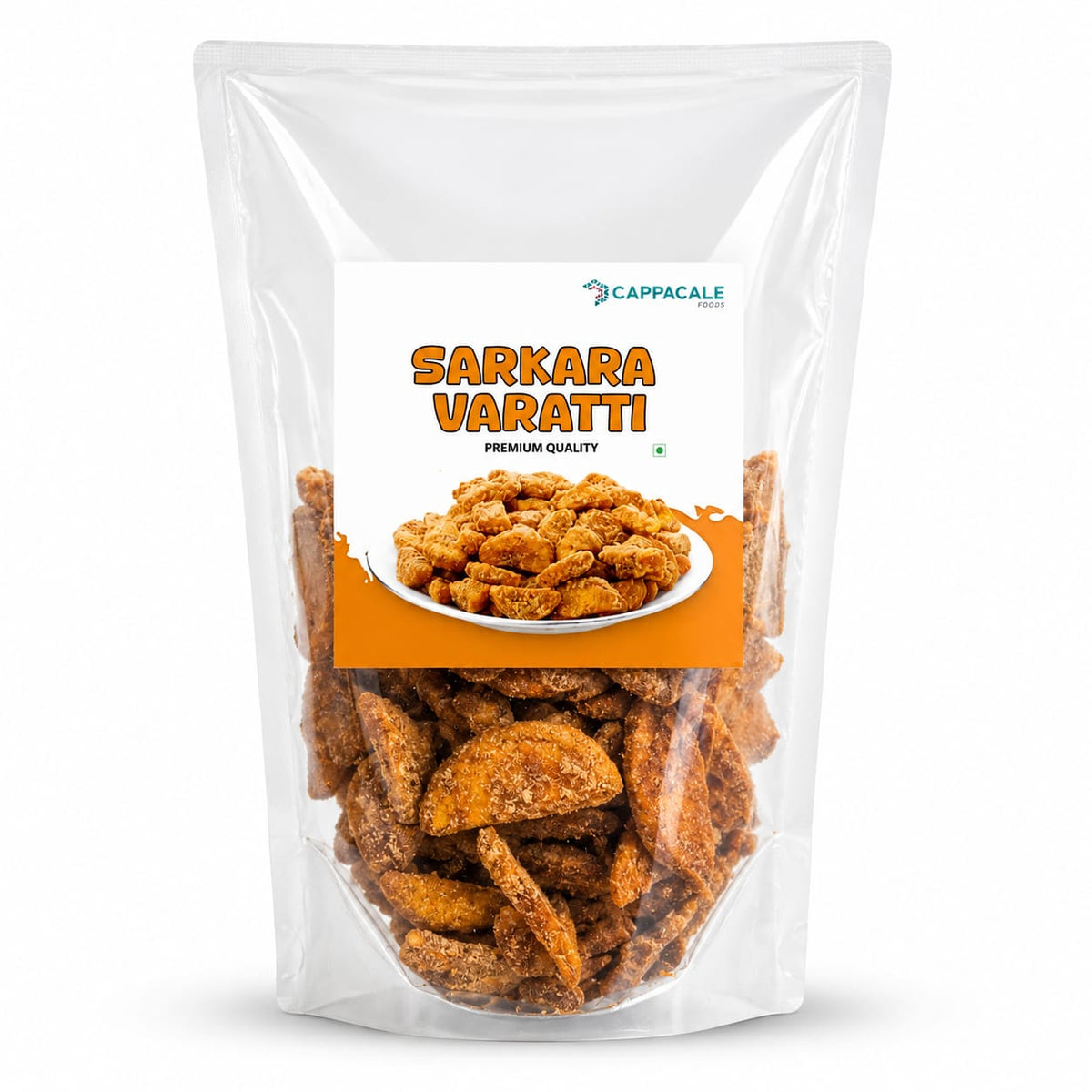 Authentic Kerala Jaggery Banana Chips | Sharkara Upperi or Sarkara Varatti | 500g