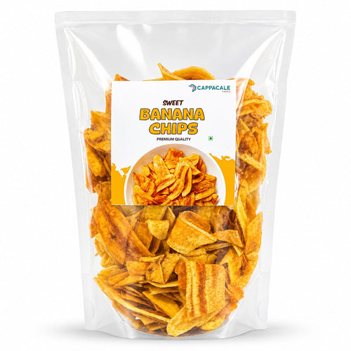 Authentic-kerala-nendran-coconut-oil-Sweet-Banana-Chips | 250g