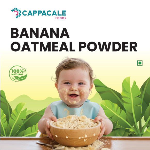 Banana Oatmeal Mix 250gms