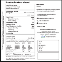SAMBA WHEAT BROKEN