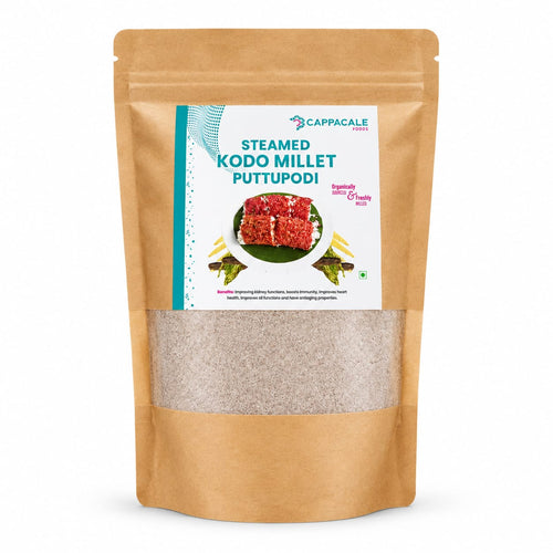 Steamed Kodo Millet Puttu Podi 500gm