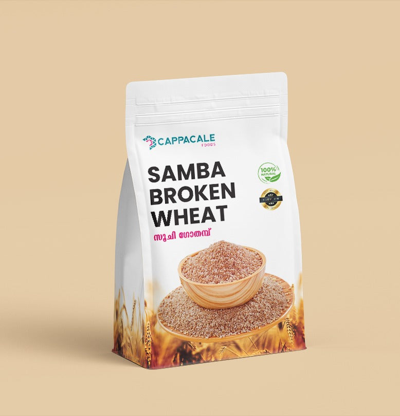 SAMBA WHEAT BROKEN