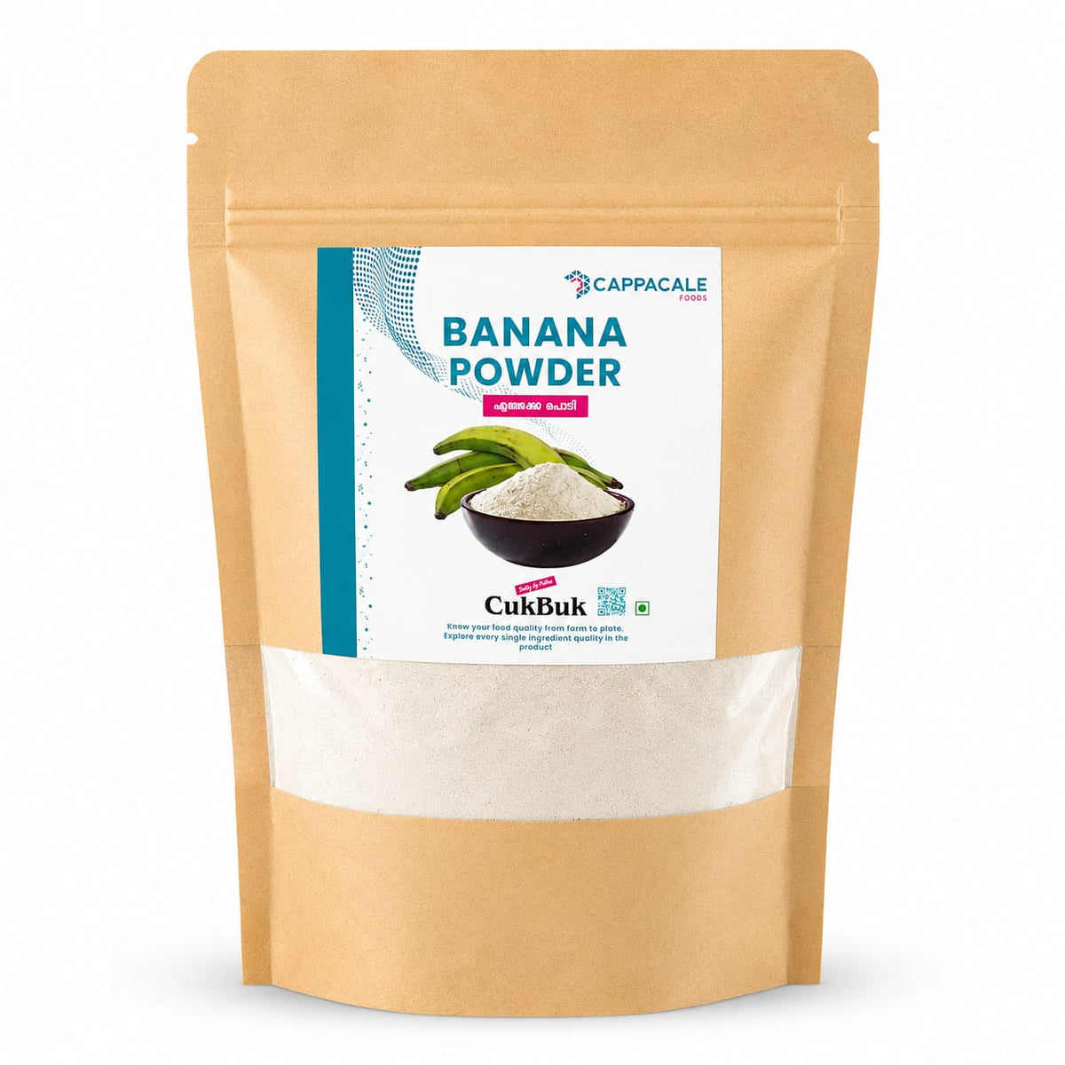 100% Natural Kerala Banana powder 250Gm