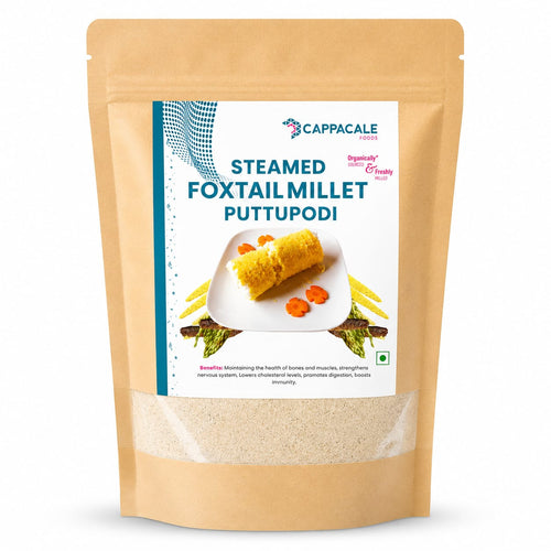 Foxtail Millet Steamed Puttu Podi 500GM
