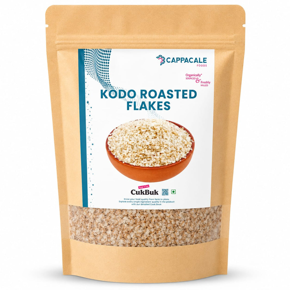 Kodo Millet Roasted Flakes 250g
