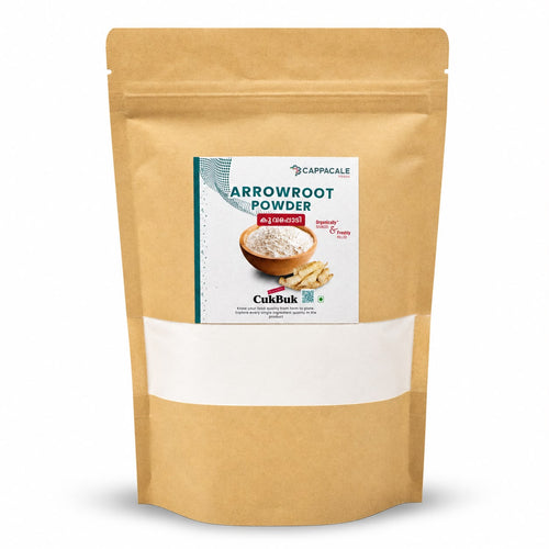 Cappacale Kerala Natural Arrowroot Powder or Koovapodi  350g
