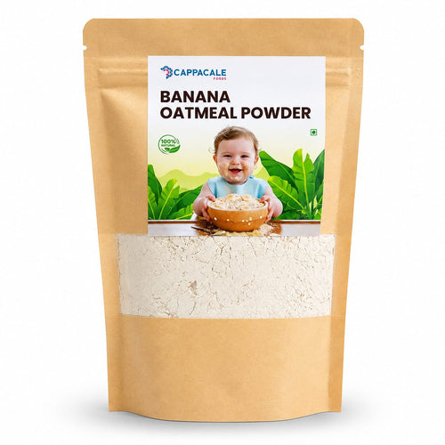 Banana Oatmeal Mix 250gms