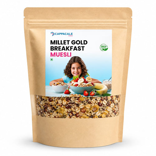 Millet Gold Breakfast Muesli 250gms