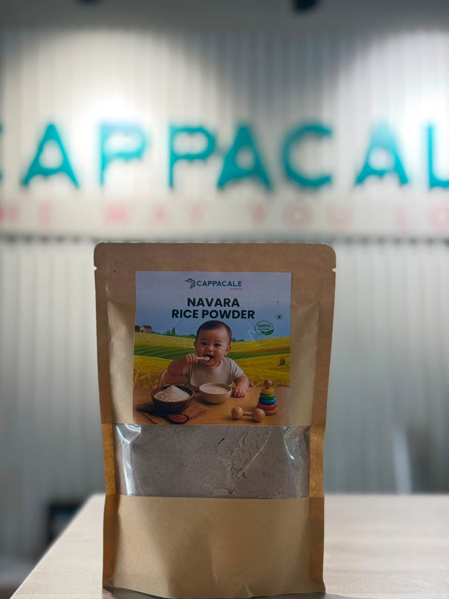 Cappacale Navara Rice Powder for Babies | Natural Baby Food | 250gm
