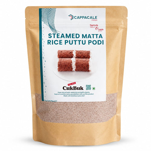 Steamed Matta Rice PUTTU PODI 500g