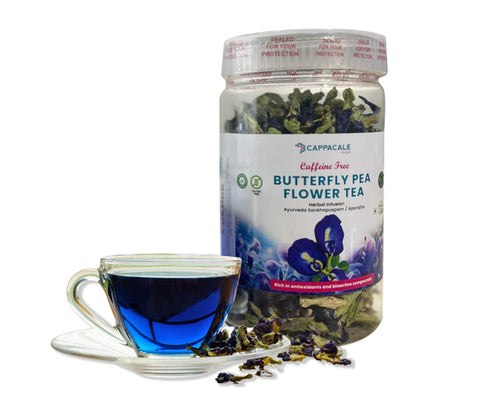 Butterfly pea flower tea