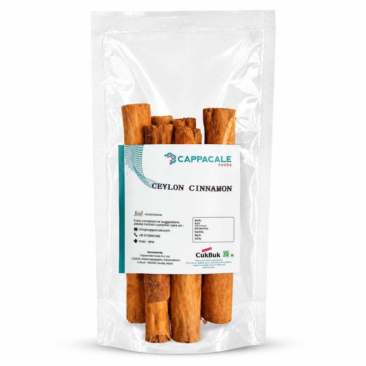 Ceylon Cinnamon 50g