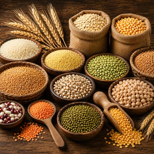 CEREALS & PULSES
