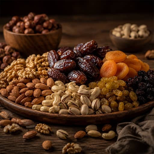 DRY FRUITS