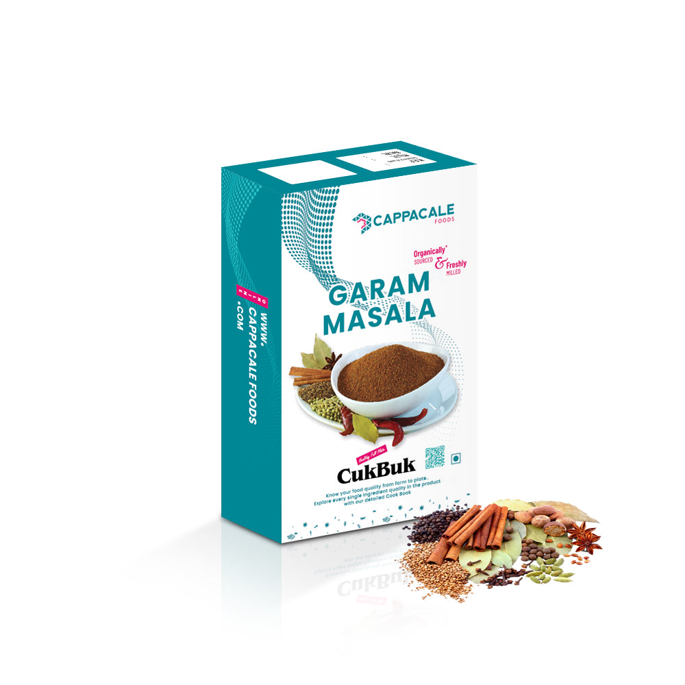 Garam Masala 100g Cappacale Foods