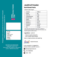 Jackfruit powder 250g