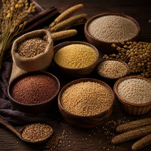 Millets & Millets flour