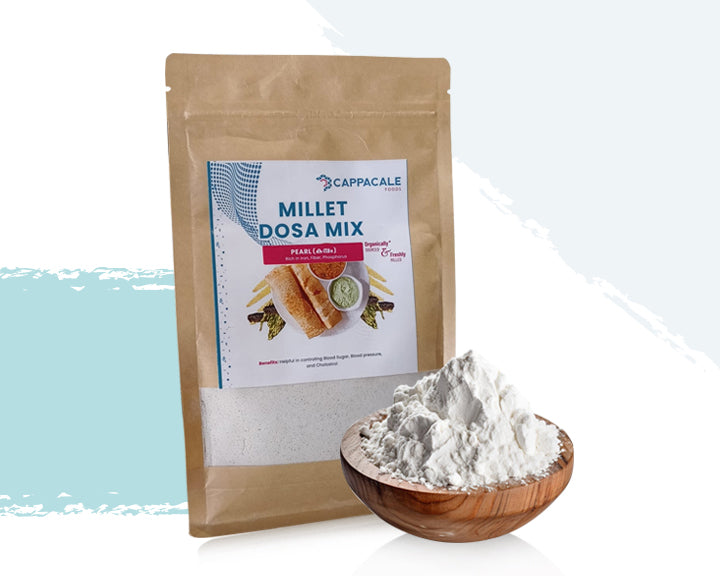 Pearl (Bajra) Millet Dosa Mix 500 gm
