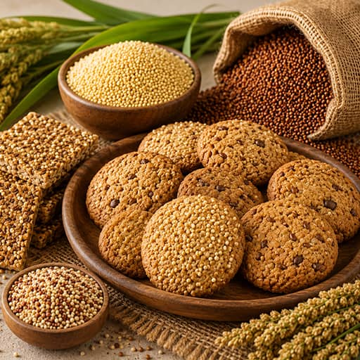 MILLET SNACKS & COOKIES