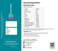 Sprouted Ragi Powder 500gm