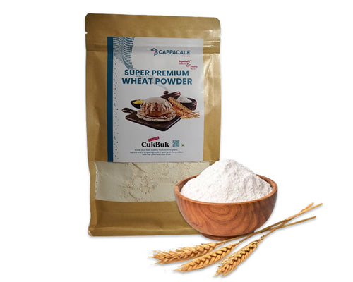 Super premium wheat powder 500g