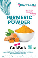 Turmeric Powder (High Curcumin Content)