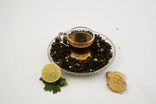 Lemon Ginger Green Tea 100g
