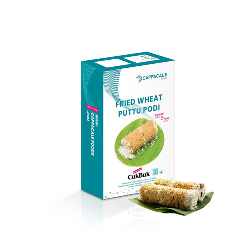 Steamed Wheat putt podi 500gm